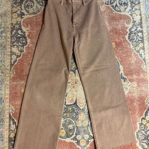 Pistola penny jeans in cashew